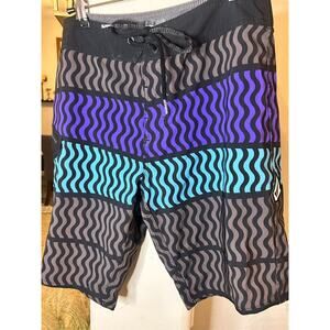 Volcom Mod-Tech Men's Board Shorts with Cinch Fly 28